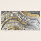 Abstract paint modern Desk Mat Gallery Image 3