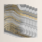 Abstract paint modern Wrapping Paper Gallery Image 3