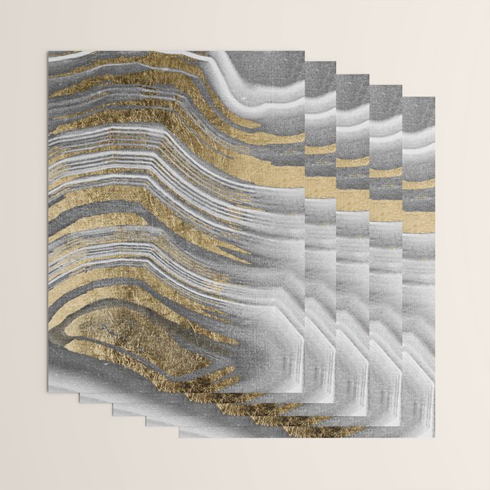 Abstract paint modern Wrapping Paper Gallery Image 3