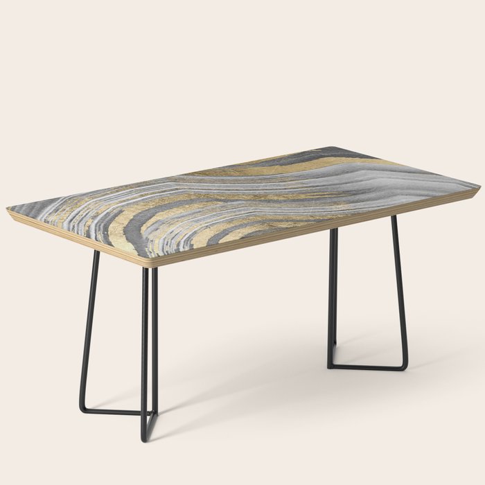 Abstract paint modern Coffee Table Gallery Image 1
