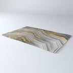 Abstract paint modern Rug Gallery Image 3
