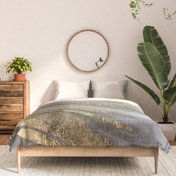 Abstract paint modern Comforter Gallery Image 3