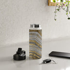 Abstract paint modern Water Bottle Gallery Image 5