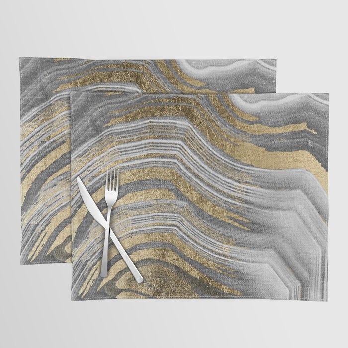Abstract paint modern Placemat Gallery Image 1