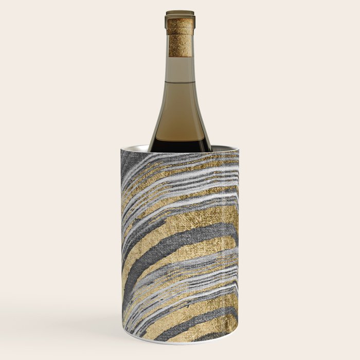 Abstract paint modern Wine Chiller Gallery Image 2