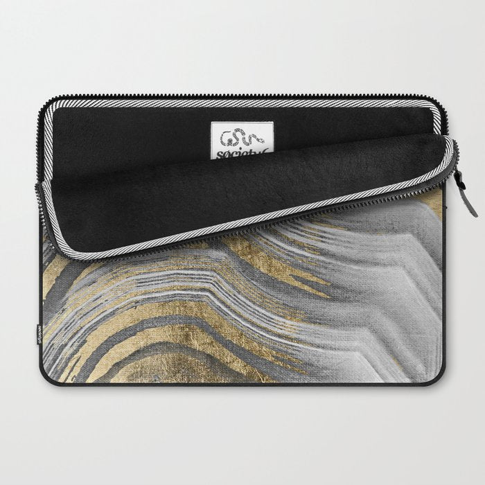 Abstract paint modern Laptop Sleeve Gallery Image 2