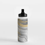Abstract paint modern Water Bottle Gallery Image 2