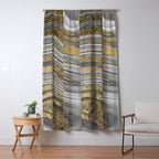 Abstract paint modern Window Curtain Gallery Image 5