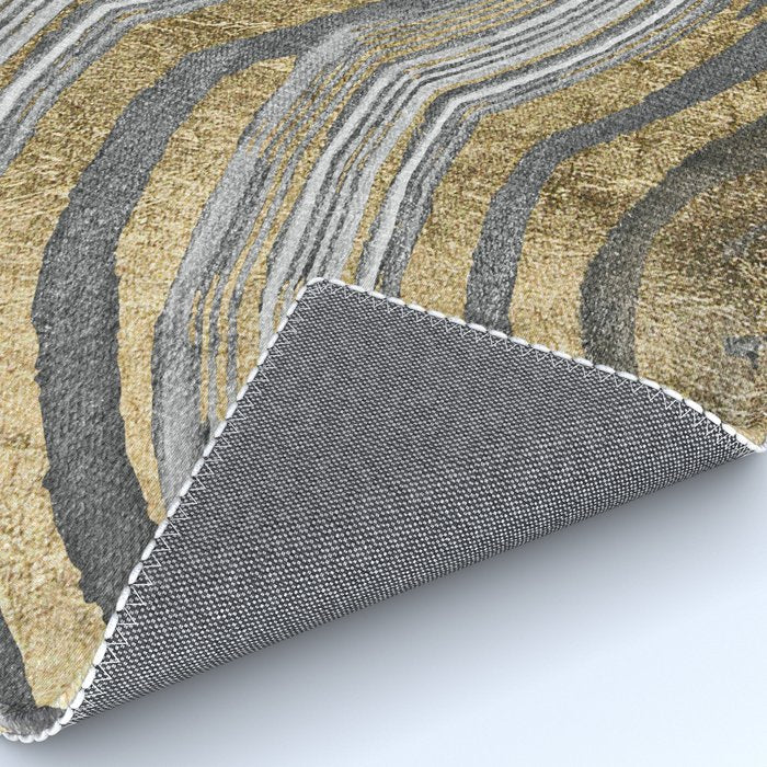 Abstract paint modern Rug Gallery Image 4
