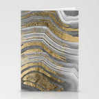 Abstract paint modern Stationery Card Gallery Image 2