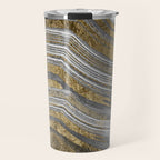 Abstract paint modern Travel Mug Gallery Image 1