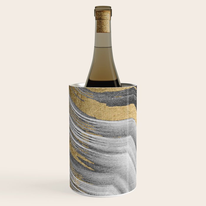 Abstract paint modern Wine Chiller Gallery Image 3