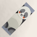 Giant Panda, Animal Portrait Yoga Mat Gallery Image 1
