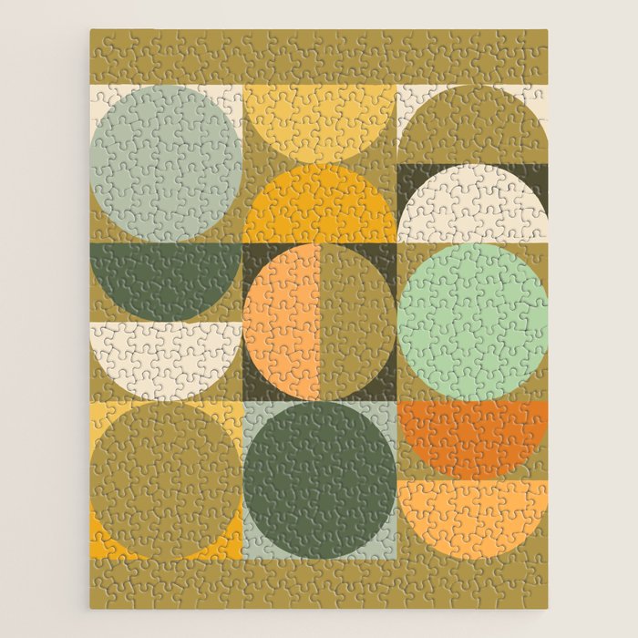 Modern Geometric 91A Jigsaw Puzzle Gallery Image 1