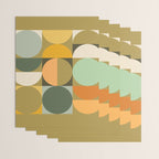 Modern Geometric 91A Wrapping Paper Gallery Image 3