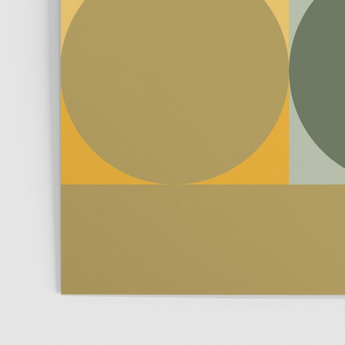 Modern Geometric 91A Poster Gallery Image 3
