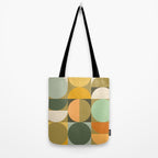 Modern Geometric 91A Tote Bag Gallery Image 2