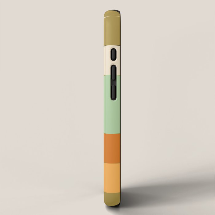 Modern Geometric 91A iPhone Case Gallery Image 2