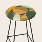 Modern Geometric 91A Stool Gallery Image 2