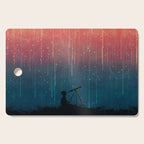 Meteor rain Cutting Board Gallery Image 1