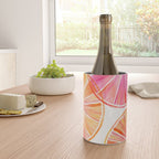 Summer Citrus Party Watercolor Wine Chiller Gallery Image 4
