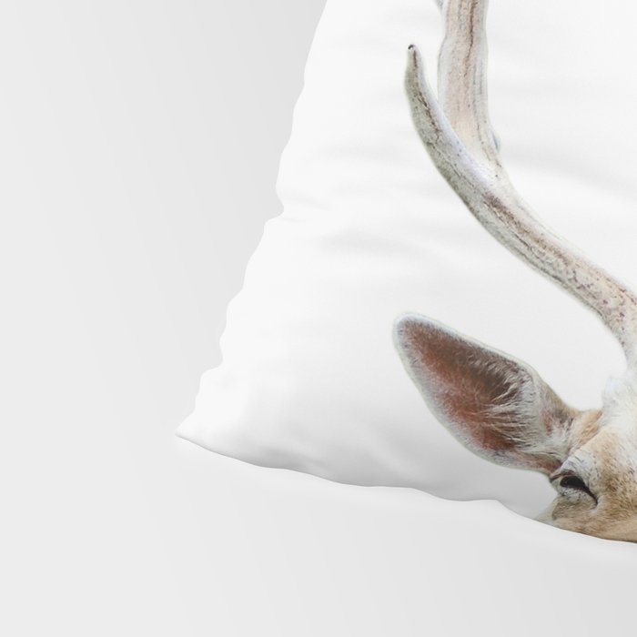 Deer Head Pillow Sham Gallery Image 4