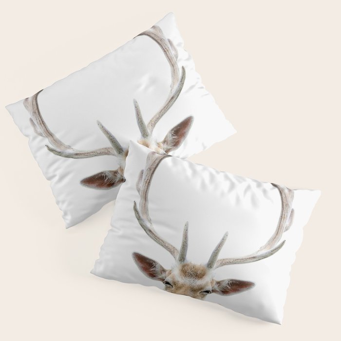 Deer Head Pillow Sham Gallery Image 3