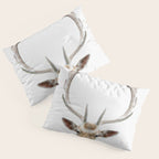 Deer Head Pillow Sham Gallery Image 3