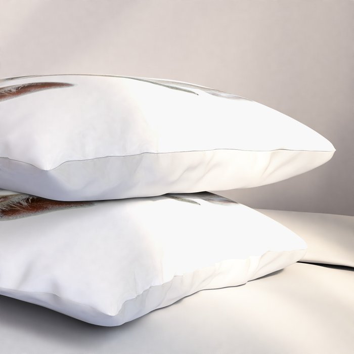 Deer Head Pillow Sham Gallery Image 3