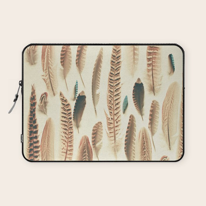 Found Feathers Laptop Sleeve Gallery Image 1