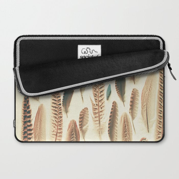 Found Feathers Laptop Sleeve Gallery Image 2