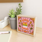 Scorpio Ghost Mini Art Print Gallery Image 2