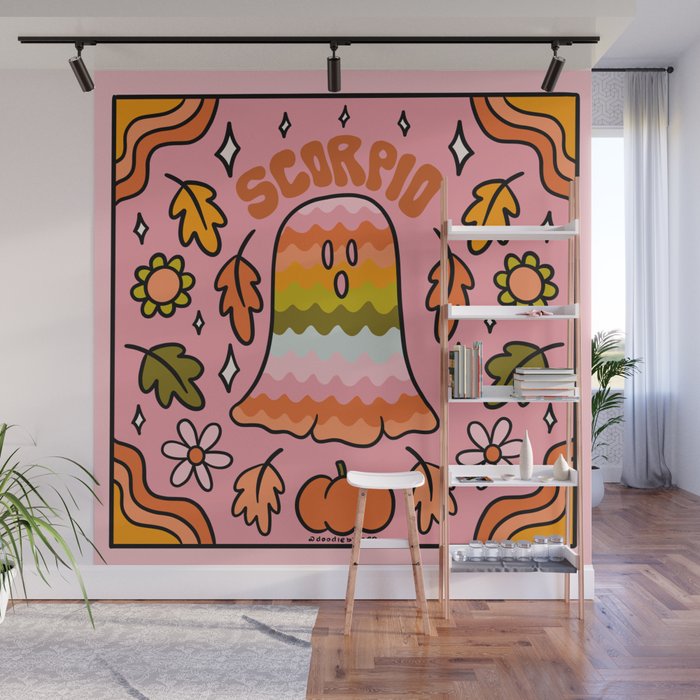 Scorpio Ghost Wall Mural Gallery Image 1