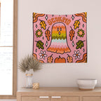 Scorpio Ghost Wall Tapestry Gallery Image 2