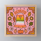 Scorpio Ghost Mini Art Print Gallery Image 1