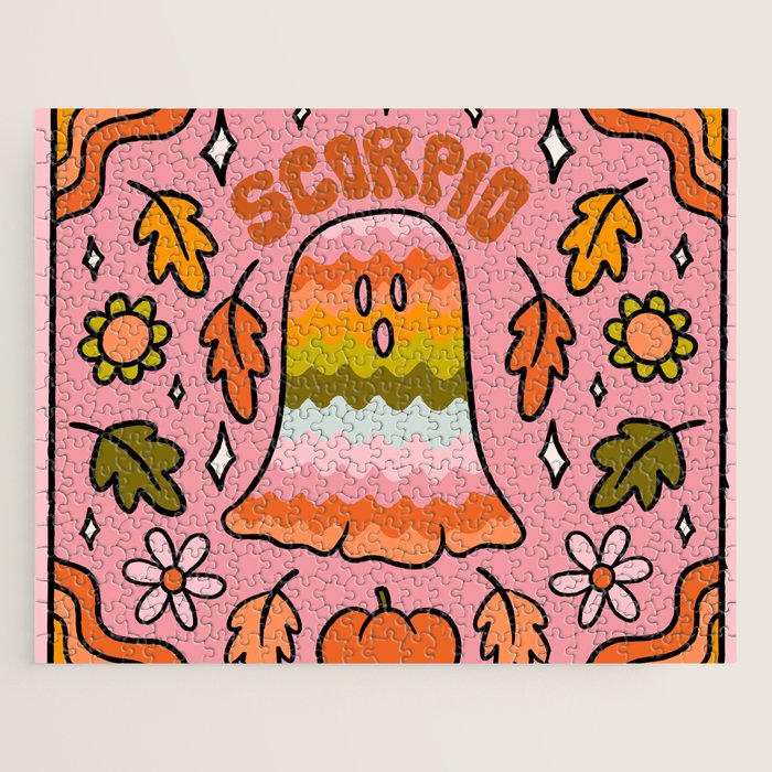 Scorpio Ghost Jigsaw Puzzle Gallery Image 1