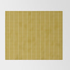 Grid Pattern XXIII Throw Blanket Gallery Image 2