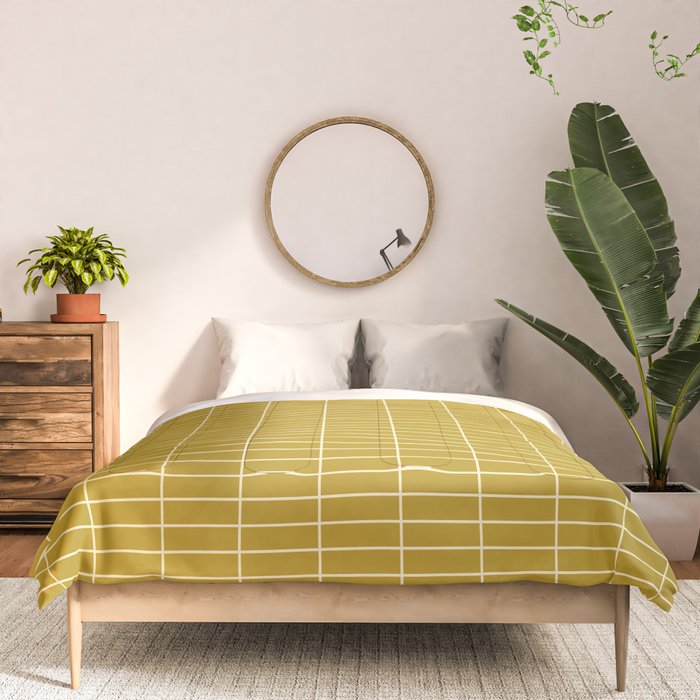 Grid Pattern XXIII Comforter Gallery Image 3