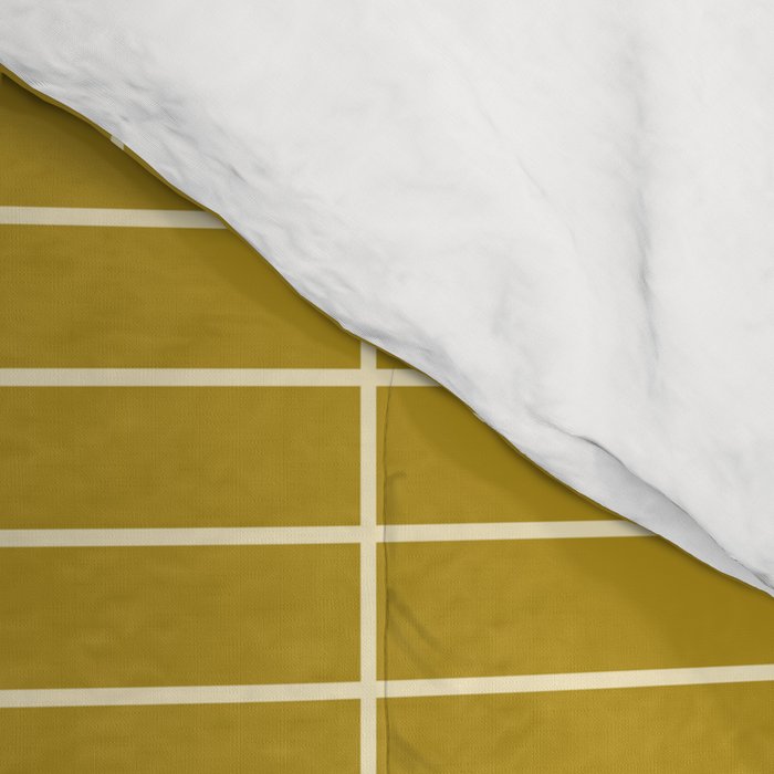 Grid Pattern XXIII Comforter Gallery Image 4