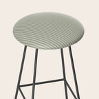 Lines #6 (Sage Green) Stool Gallery Image 2
