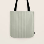 Lines #6 (Sage Green) Tote Bag Gallery Image 1
