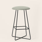 Lines #6 (Sage Green) Stool Gallery Image 1