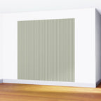 Lines #6 (Sage Green) Wall Mural Gallery Image 2