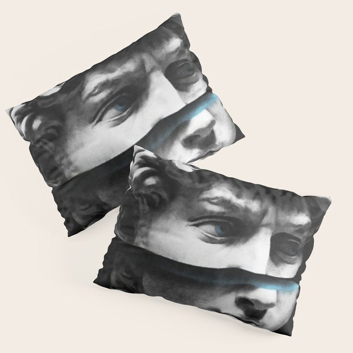 Deconstructed David Pillow Sham Gallery Image 3