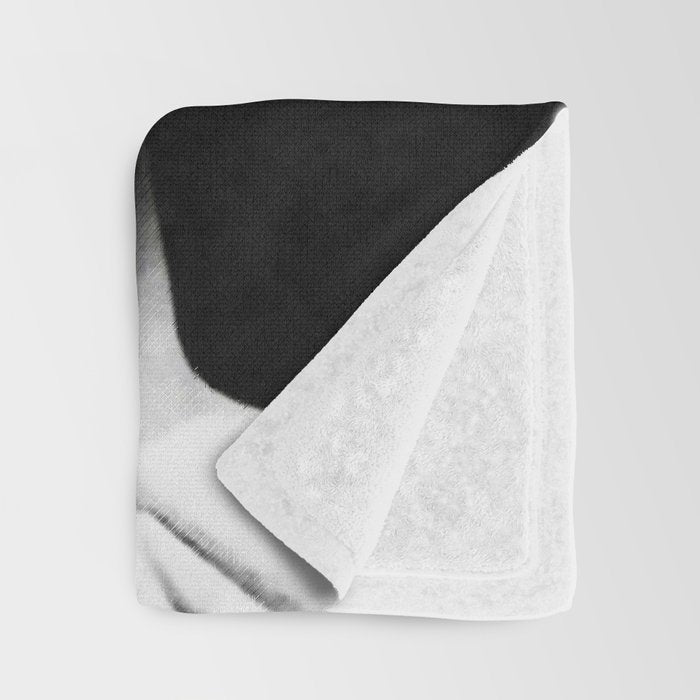 Deconstructed David Throw Blanket Gallery Image 3