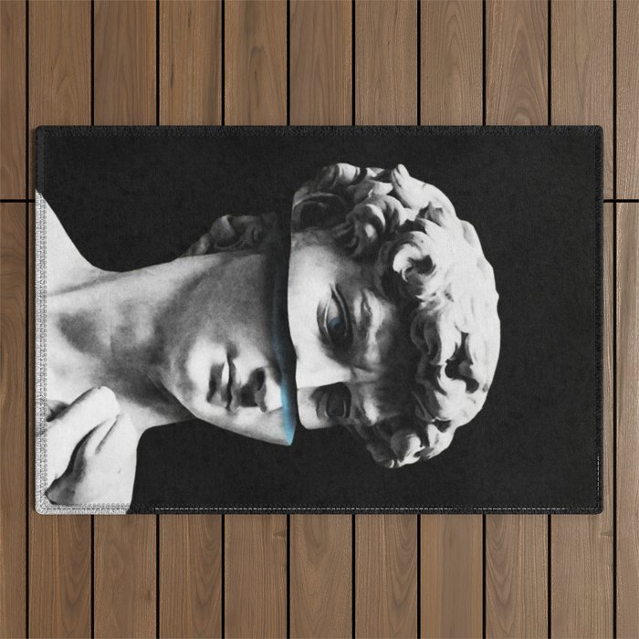 Deconstructed David Outdoor Rug Gallery Image 1