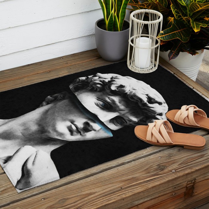 Deconstructed David Outdoor Rug Gallery Image 2