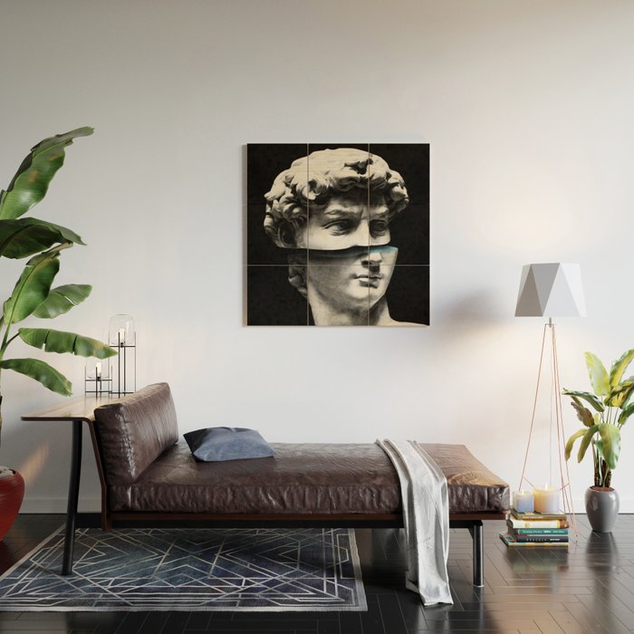 Deconstructed David Wood Wall Art Gallery Image 2