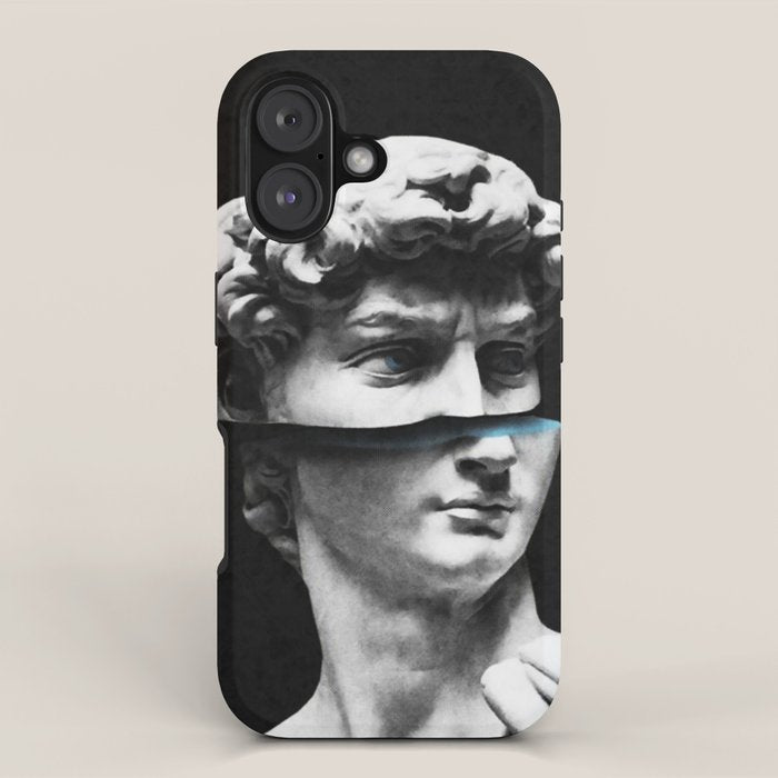 Deconstructed David iPhone Case Gallery Image 1