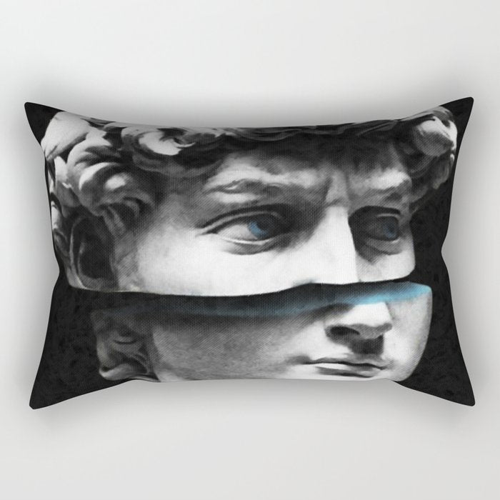 Deconstructed David Rectangular Pillow Gallery Image 1